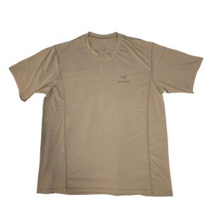 Arc'teryx Men's Cormac Crew Neck Short Sleeve Shirt Gray M